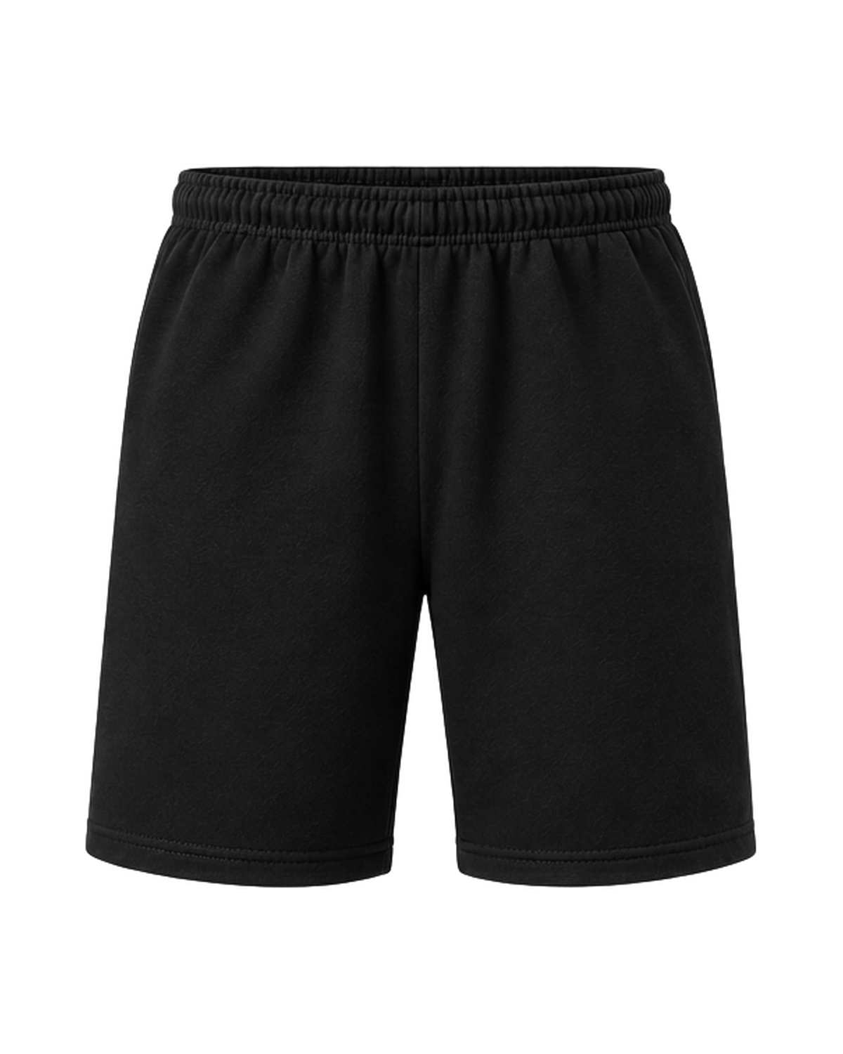 Bermuda preto — vista frontal