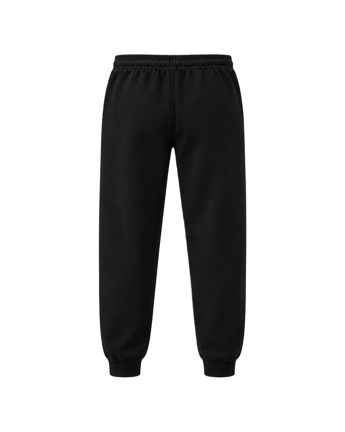 Calça jogger preto — vista traseira